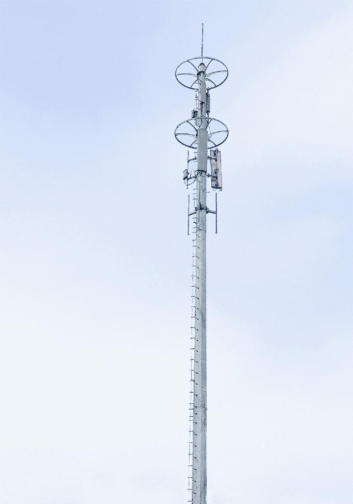 選擇廣信通信，享受優(yōu)質(zhì)54獨(dú)管塔的廠(chǎng)家直銷(xiāo)服務(wù)