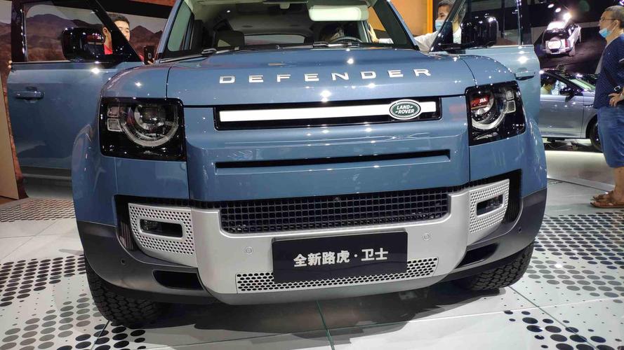 2020年成都車(chē)展:全新路虎衛(wèi)士實(shí)車(chē)